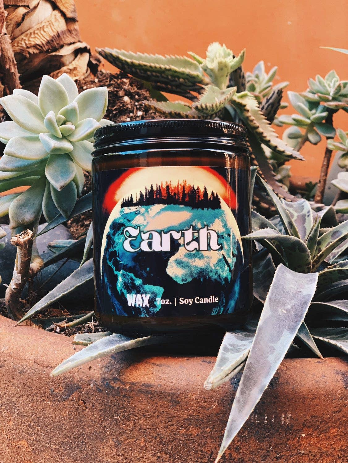 "Earth" | WAX Candle