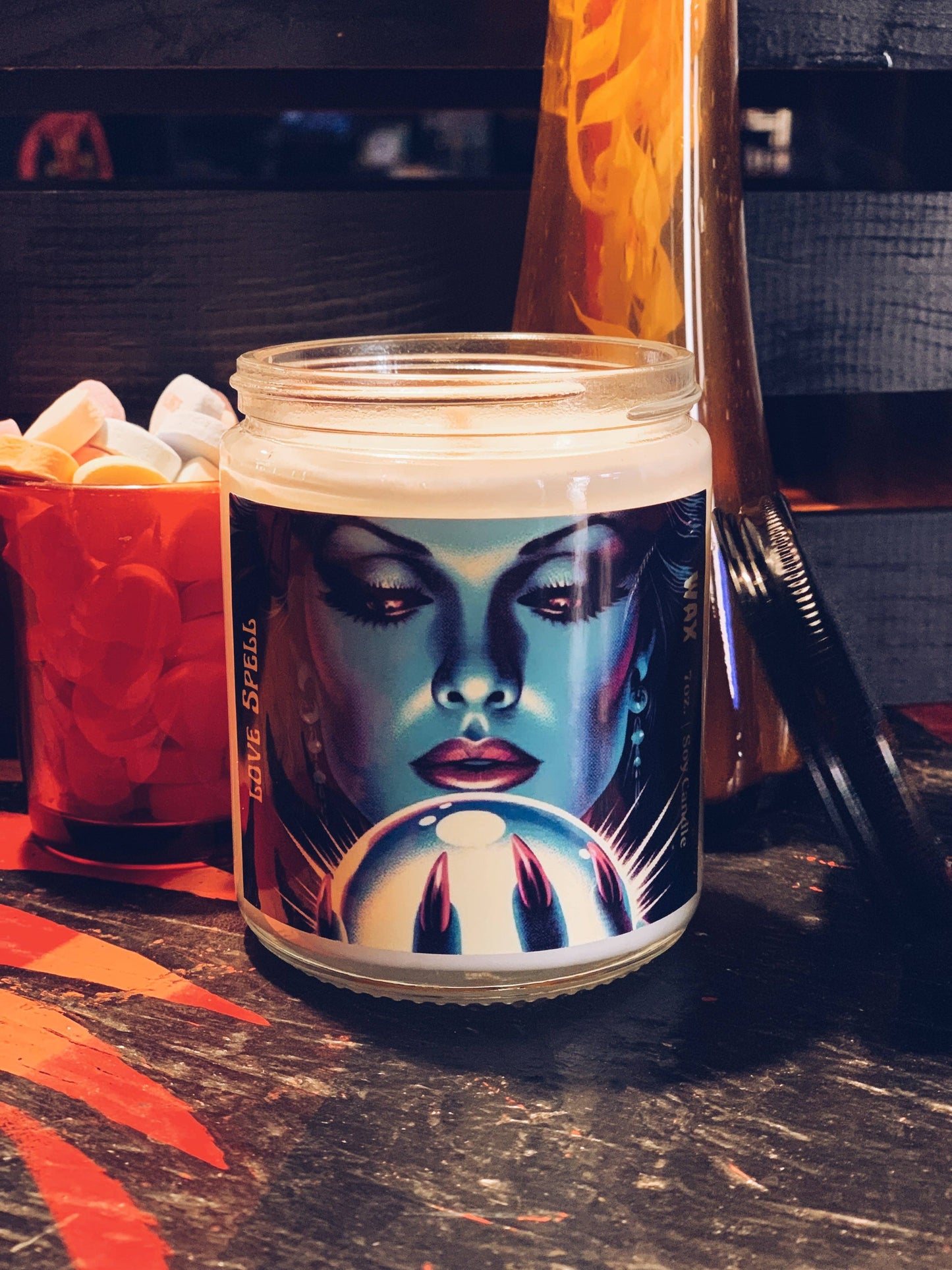 "Love Spell" | WAX Candle