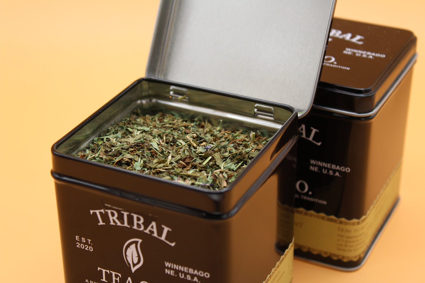Alfalfa-Spearmint Herbal Tea (Loose-Leaf)