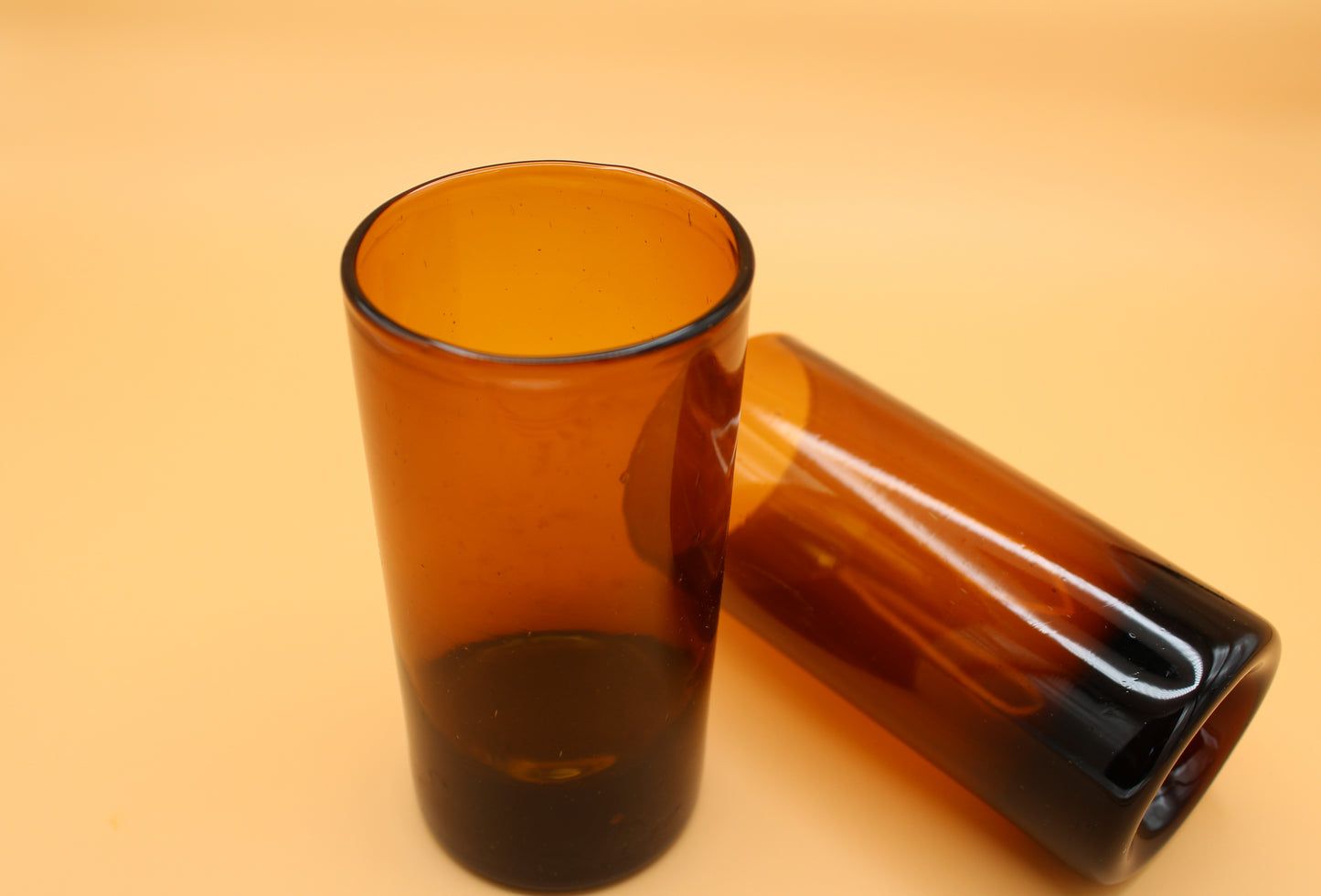 Amber Water Glass (Set of 2)