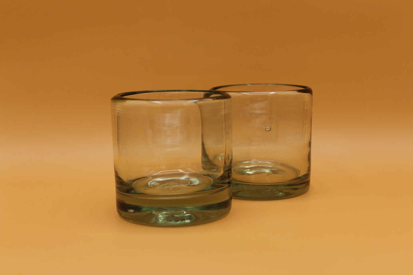 "Ana" Clear Glass (Set of 2)