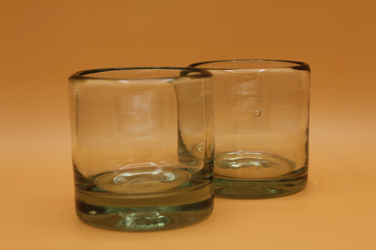 "Ana" Clear Glass (Set of 2)