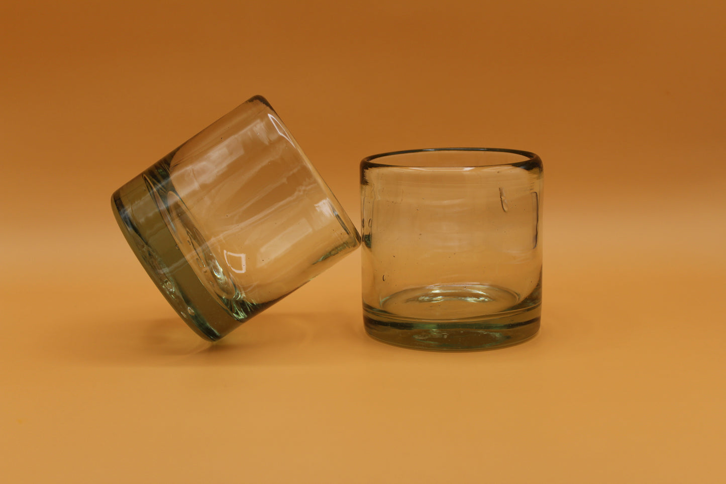 "Ana" Clear Glass (Set of 2)