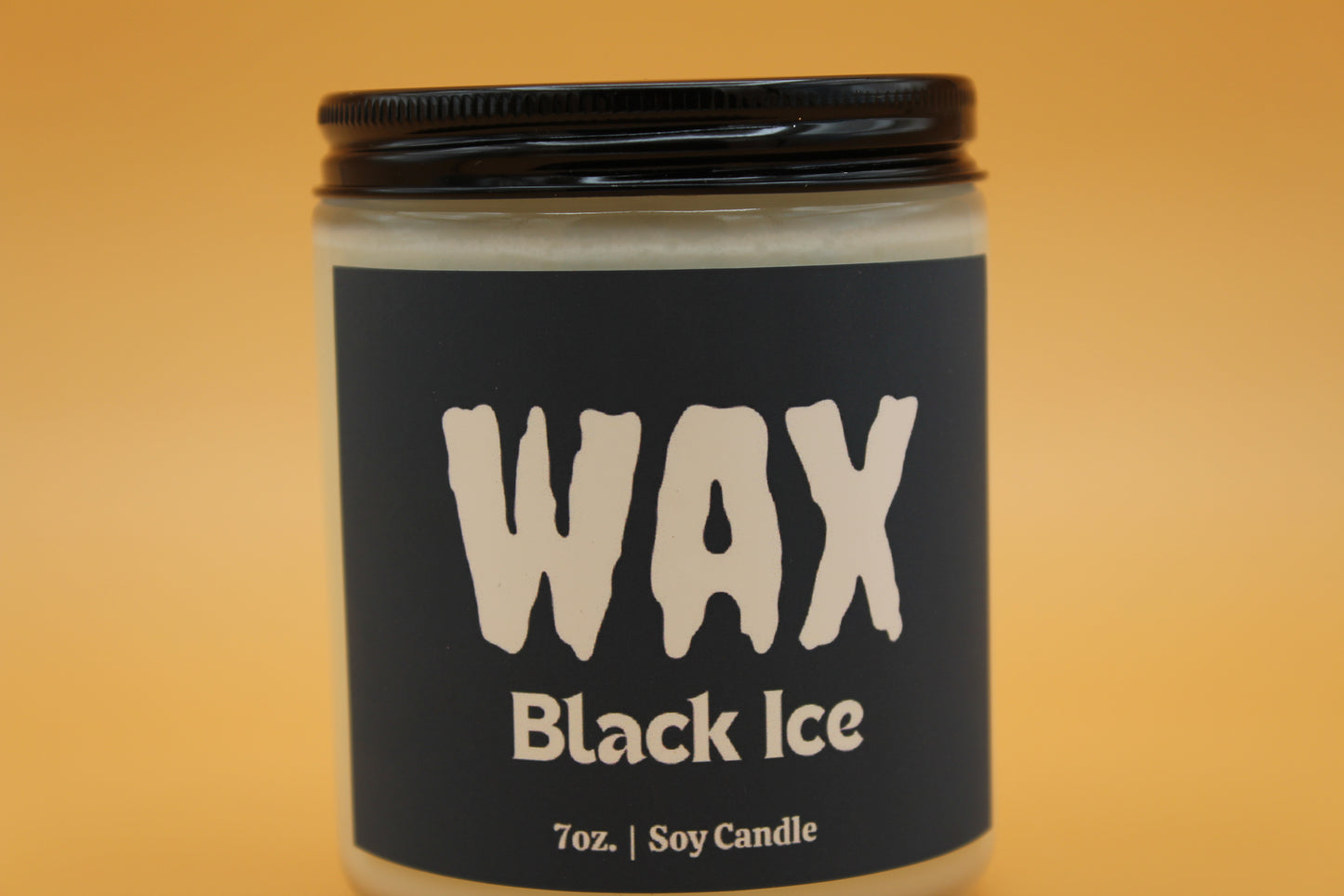 "Black Ice" | WAX Candle