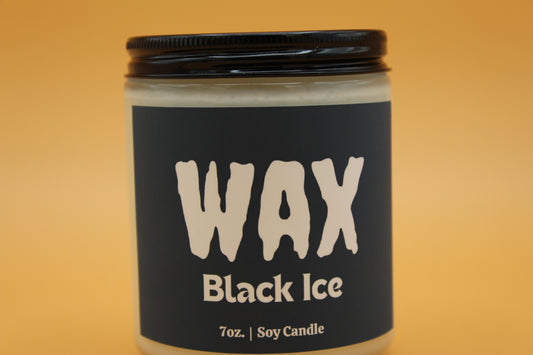 "Black Ice" | WAX Candle