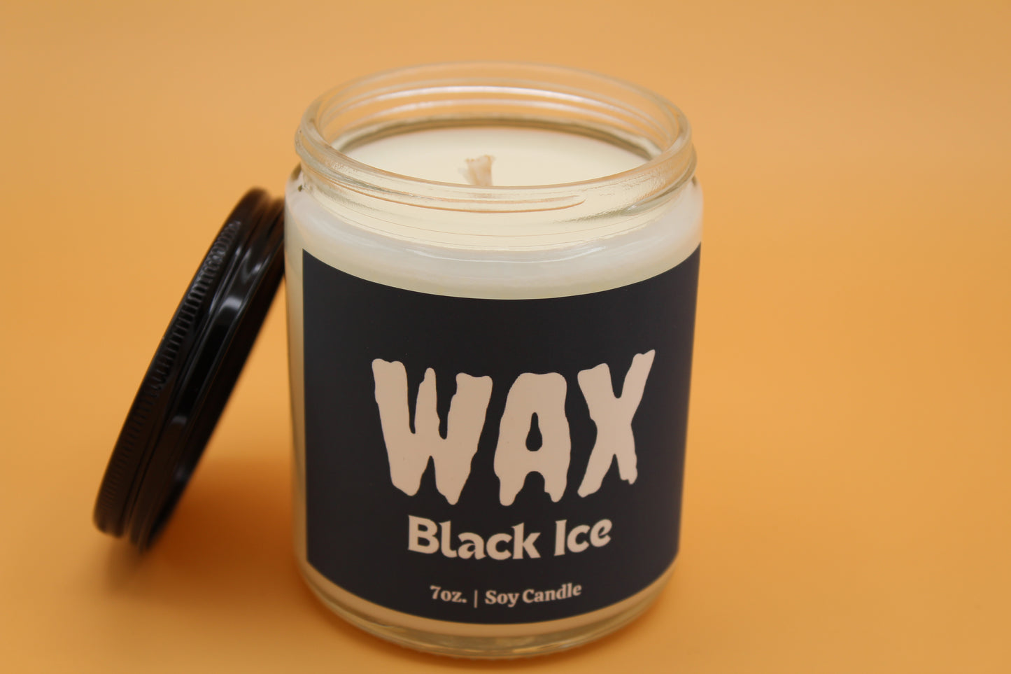 "Black Ice" | WAX Candle