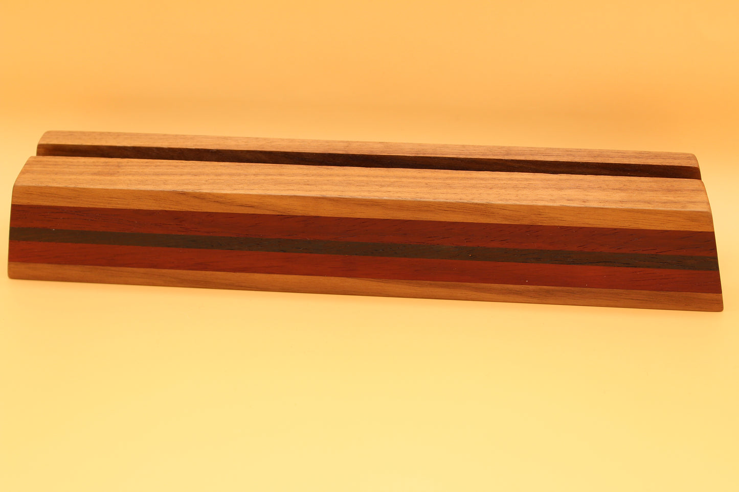Wooden Vinyl Record Display | "Canyon"