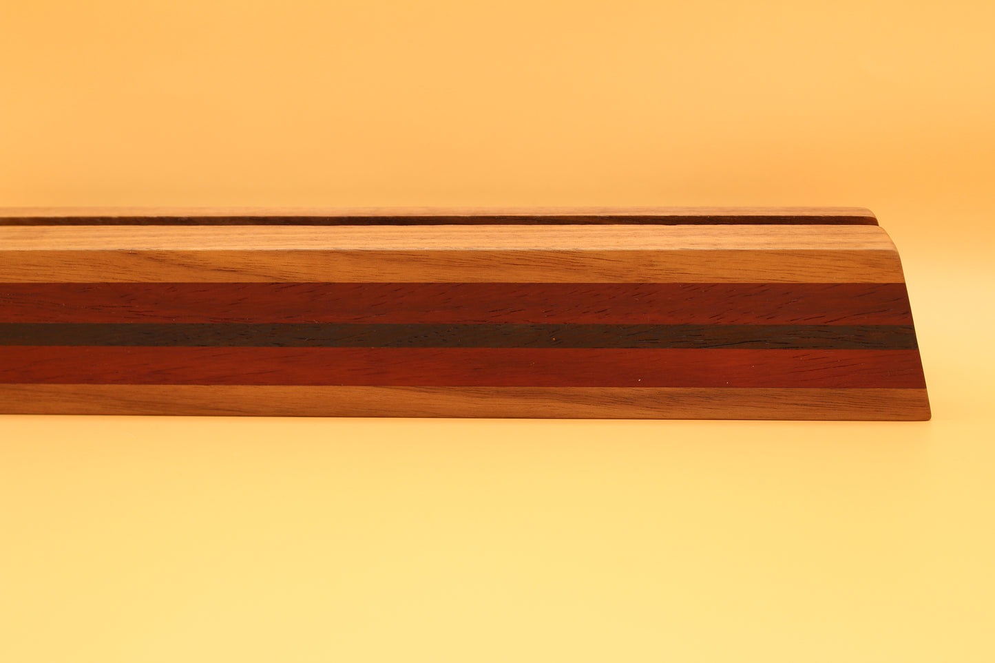 Wooden Vinyl Record Display | "Canyon"