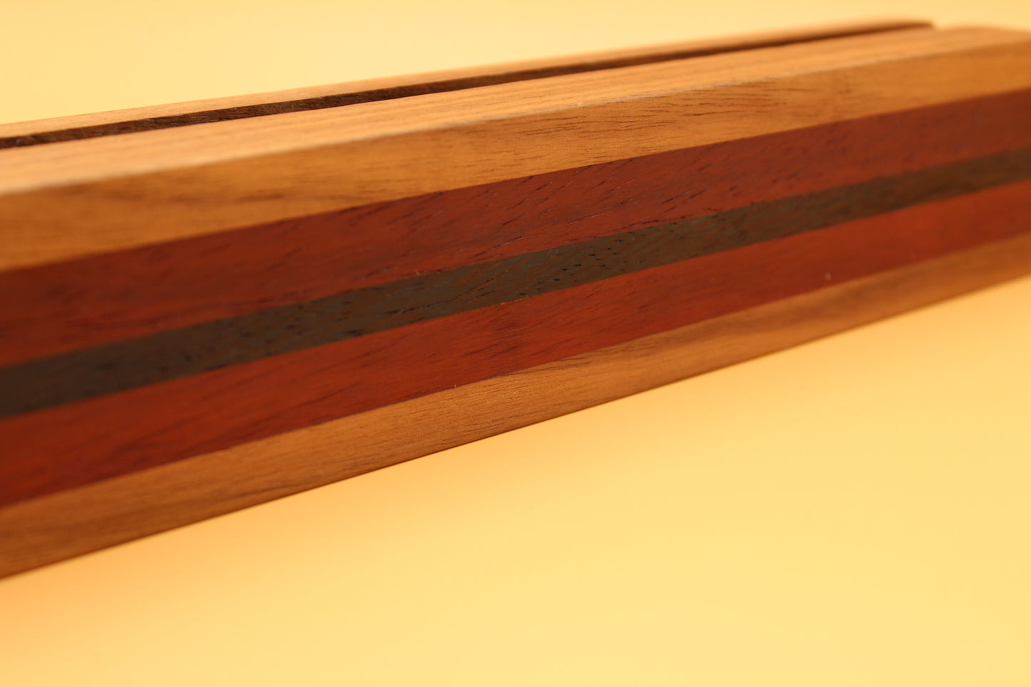 Wooden Vinyl Record Display | "Canyon"