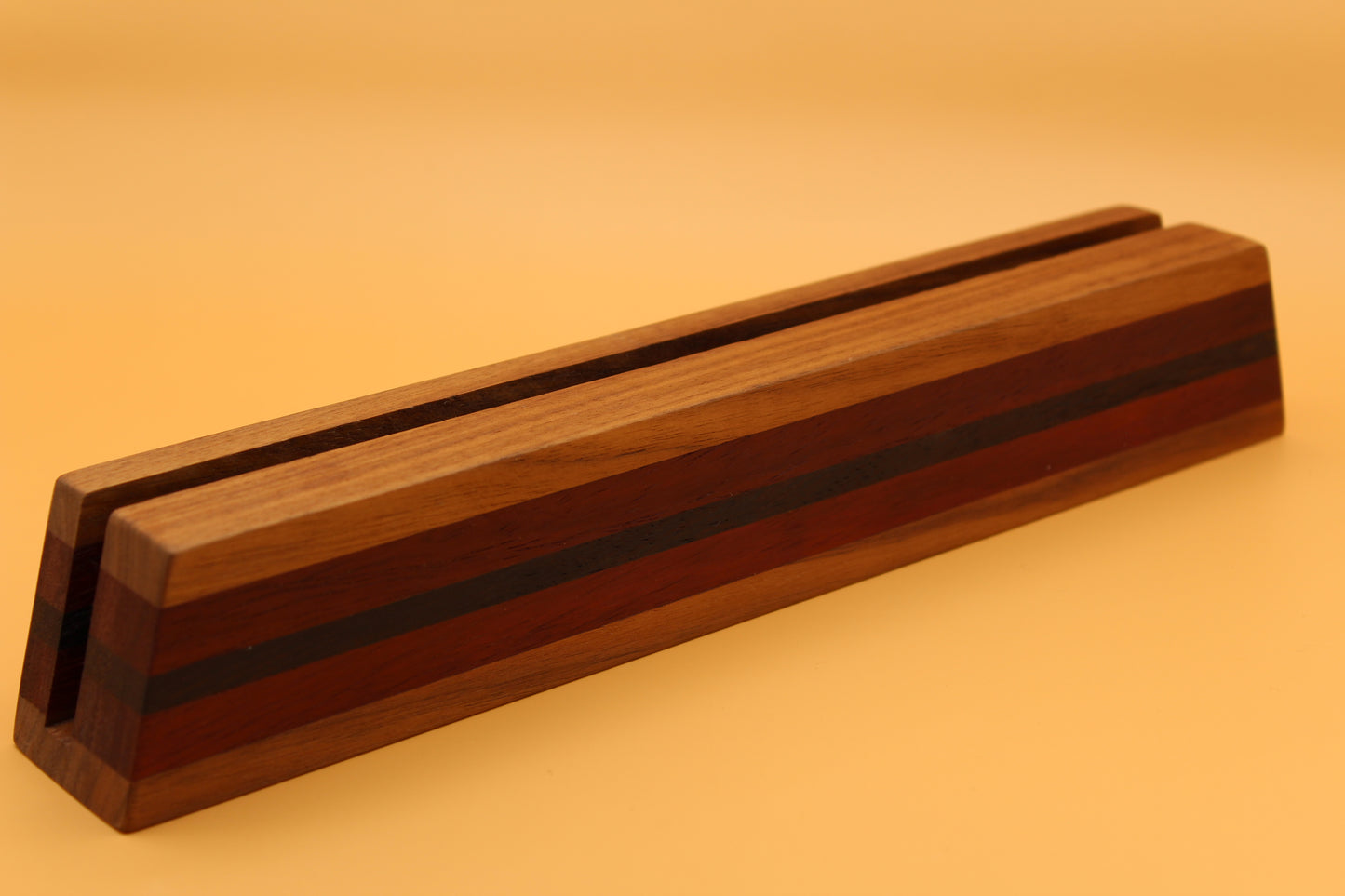 Wooden Vinyl Record Display | "Canyon"