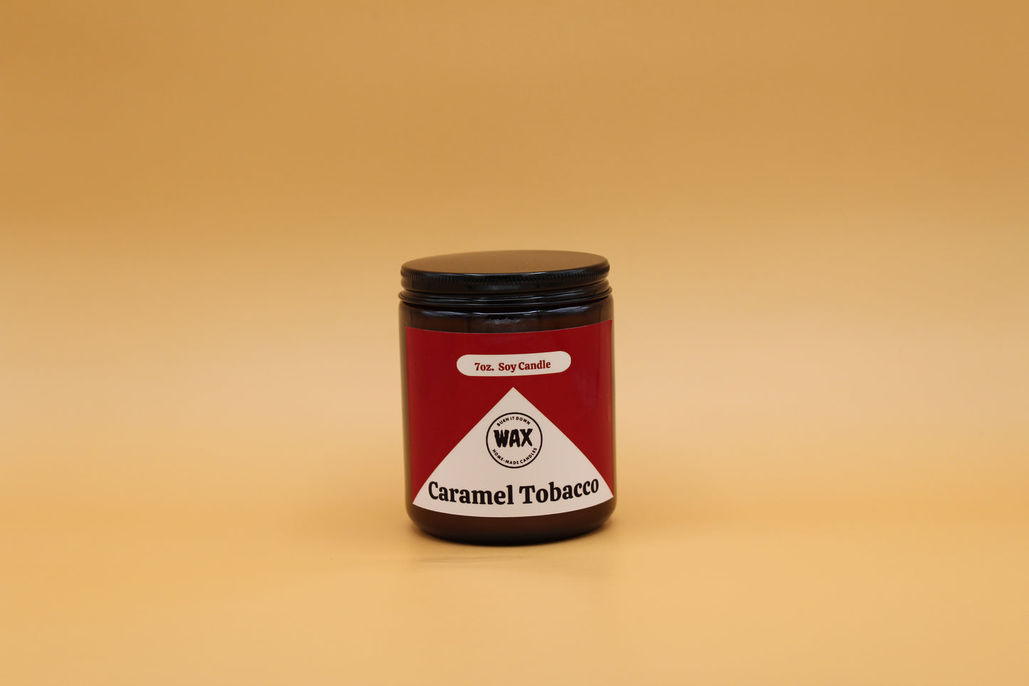 "Caramel + Tobacco" | WAX Candle