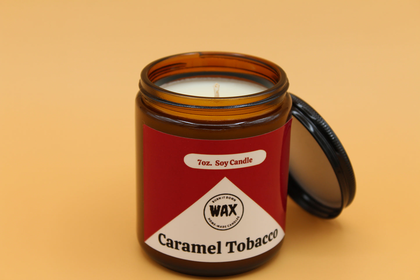 "Caramel + Tobacco" | WAX Candle