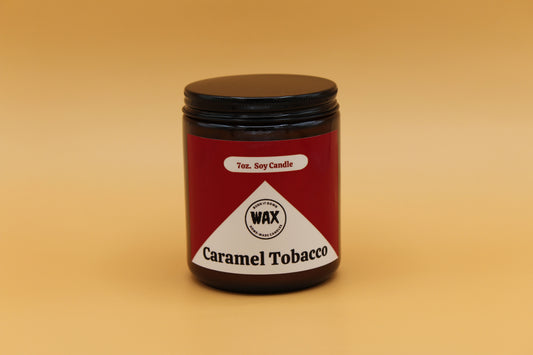 "Caramel + Tobacco" | WAX Candle