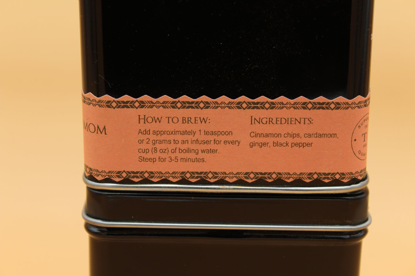 Cinnamon-Cardamom Herbal Tea (Loose-Leaf)