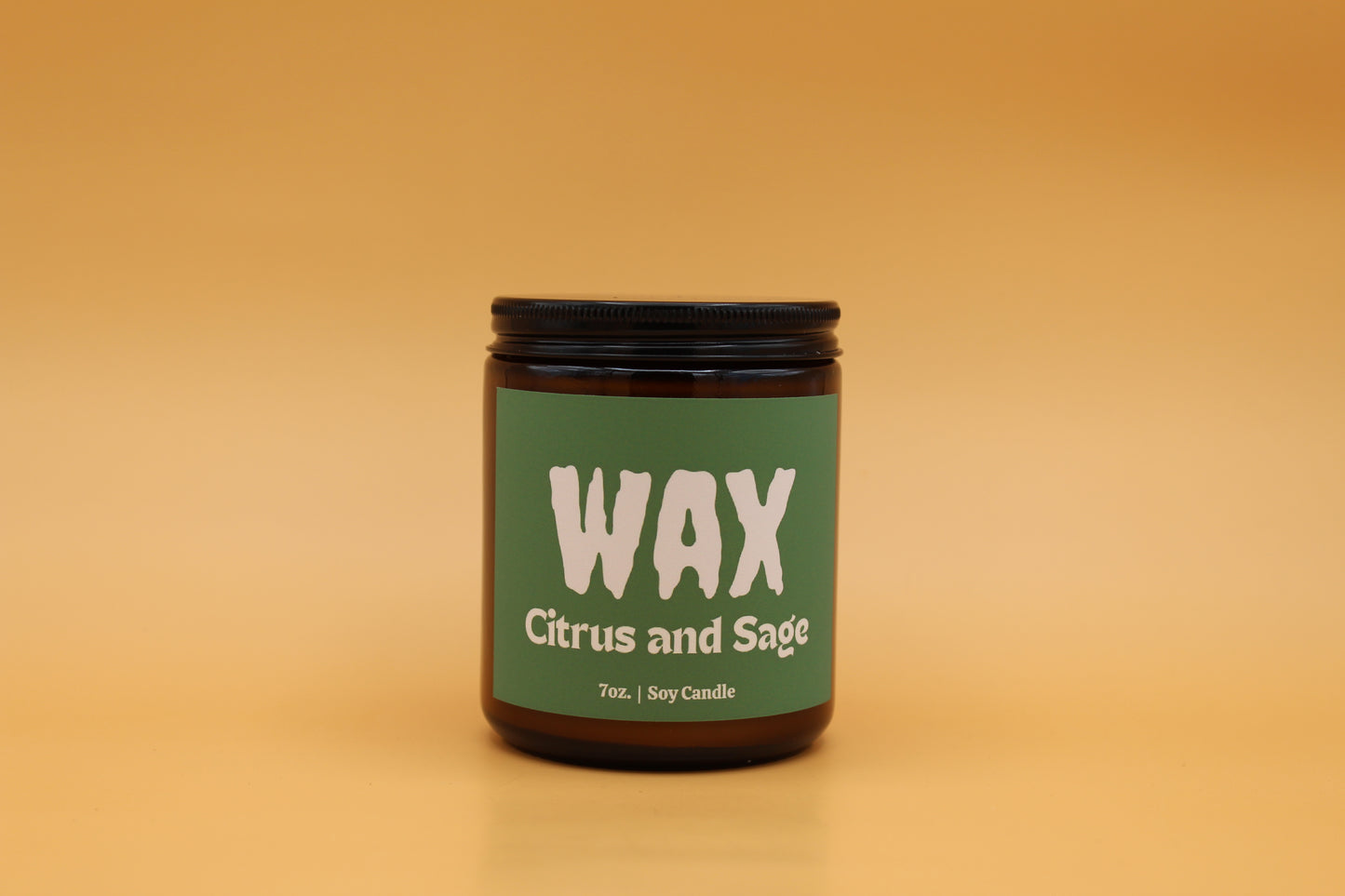 "Citrus and Sage" | WAX Candle