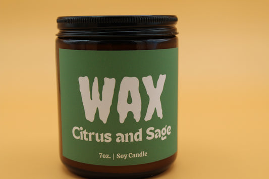"Citrus and Sage" | WAX Candle