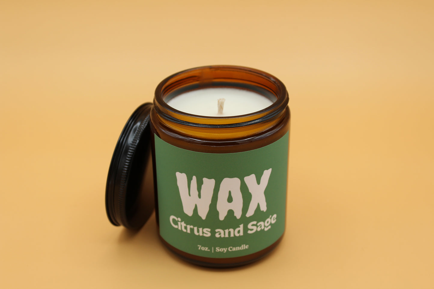 "Citrus and Sage" | WAX Candle