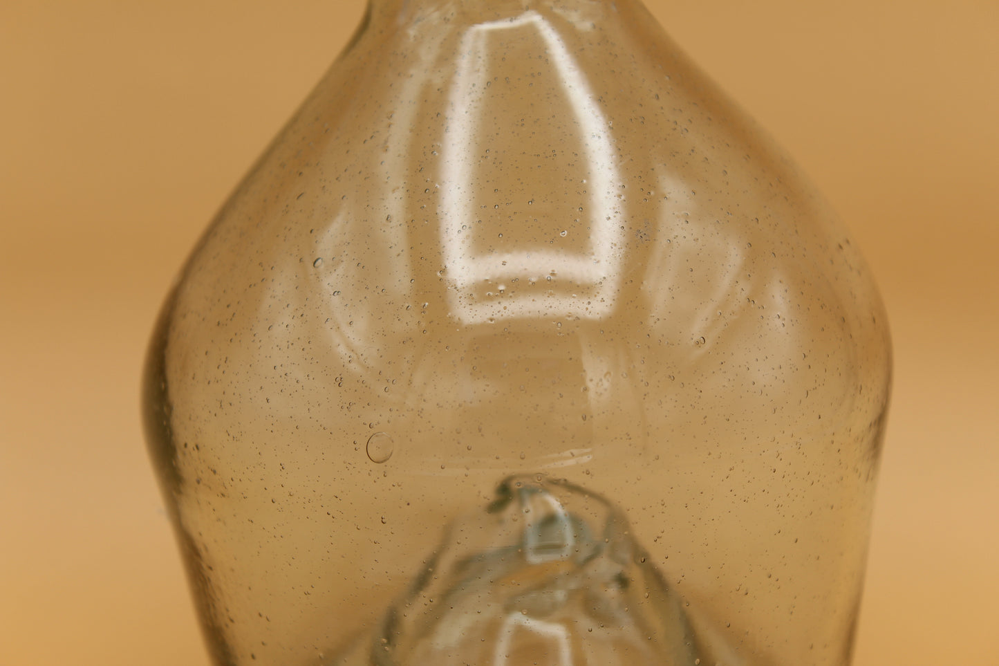 Hand-Blown Wasp Catcher Decanter