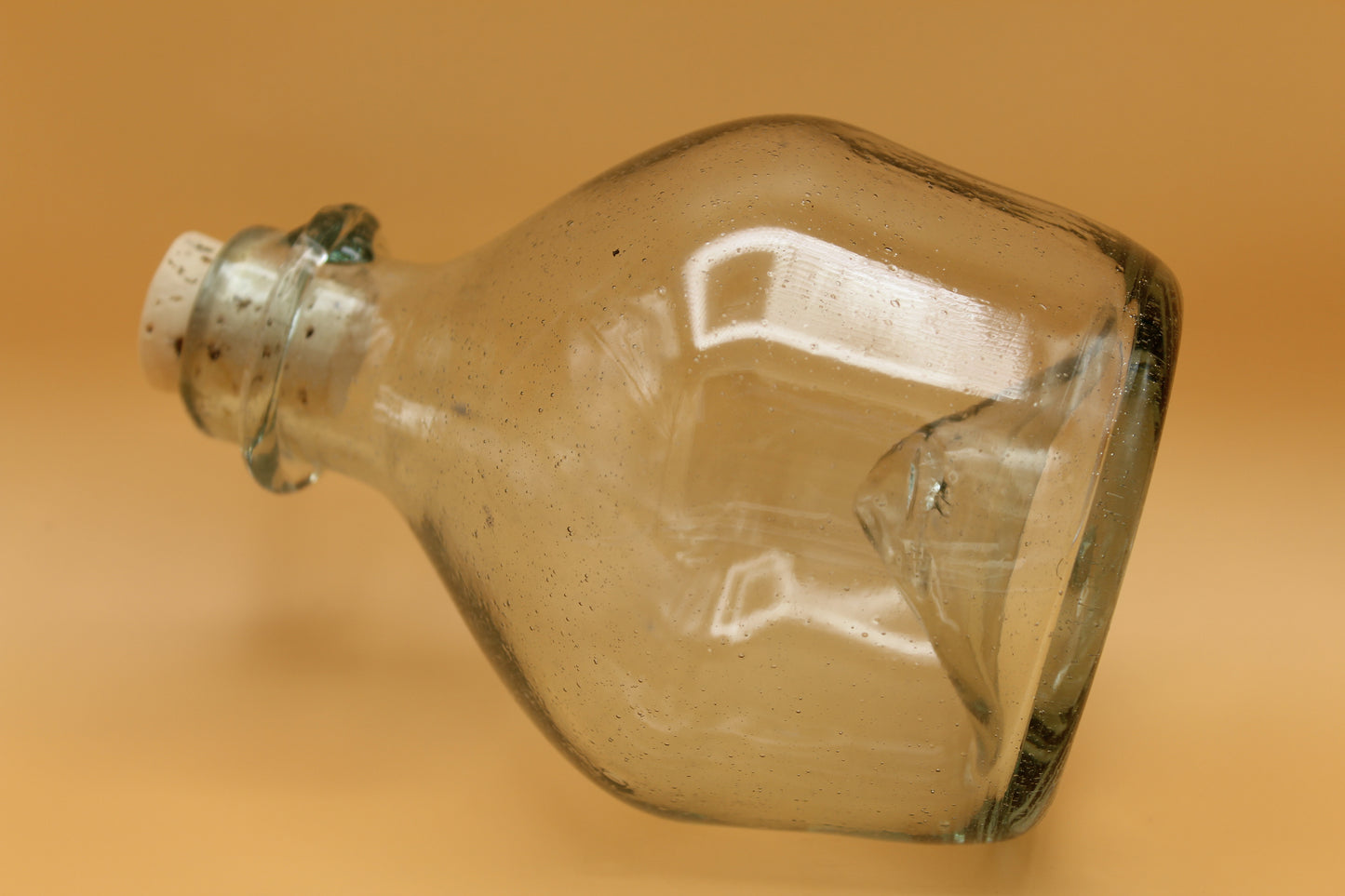 Hand-Blown Wasp Catcher Decanter