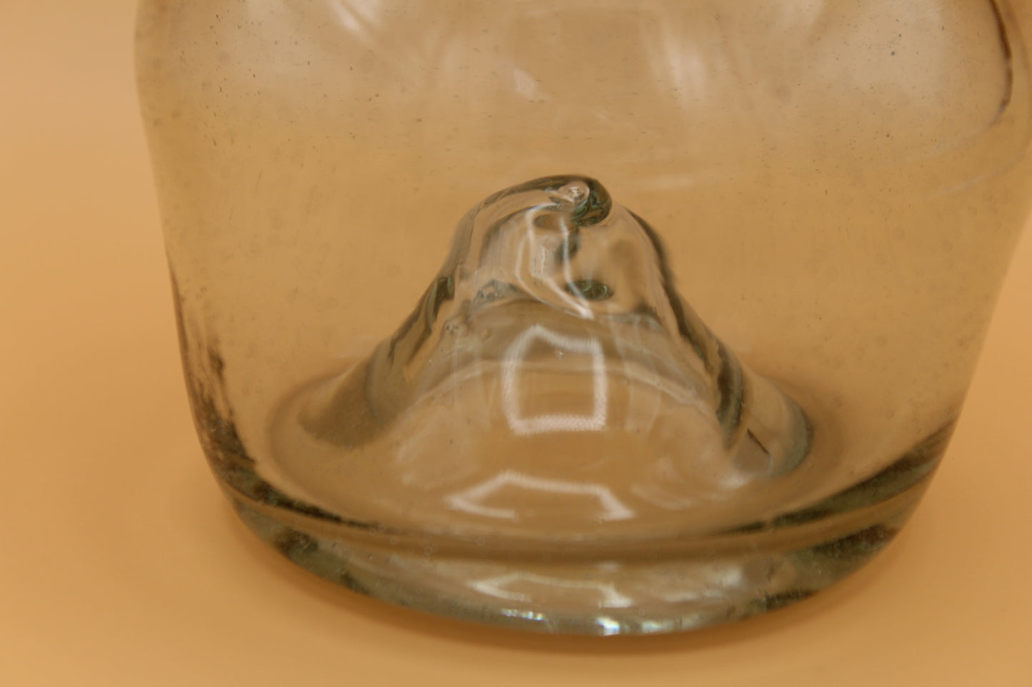Hand-Blown Wasp Catcher Decanter