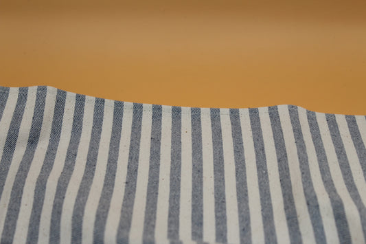 Table Runner | Natural w/ Stripes