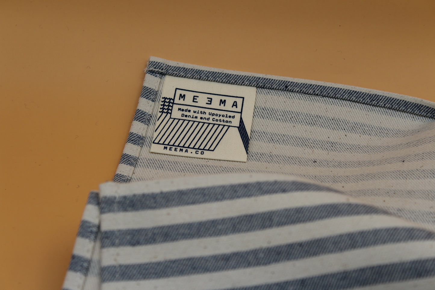 Table Runner | Natural w/ Stripes