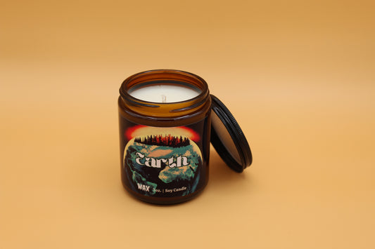 "Earth" | WAX Candle