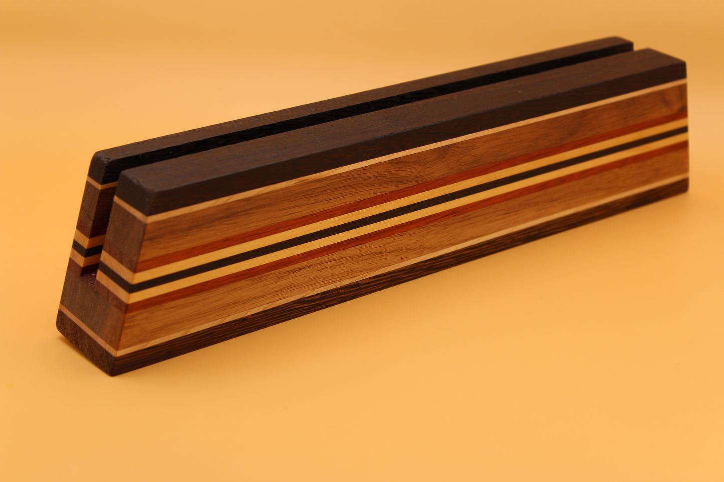 Wooden Vinyl Record Display | "Foxtrot"