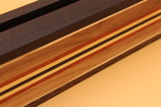 Wooden Vinyl Record Display | "Foxtrot"