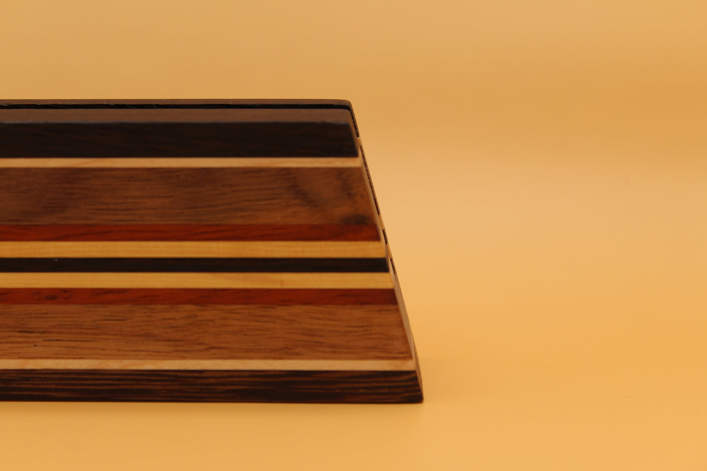 Wooden Vinyl Record Display | "Foxtrot"