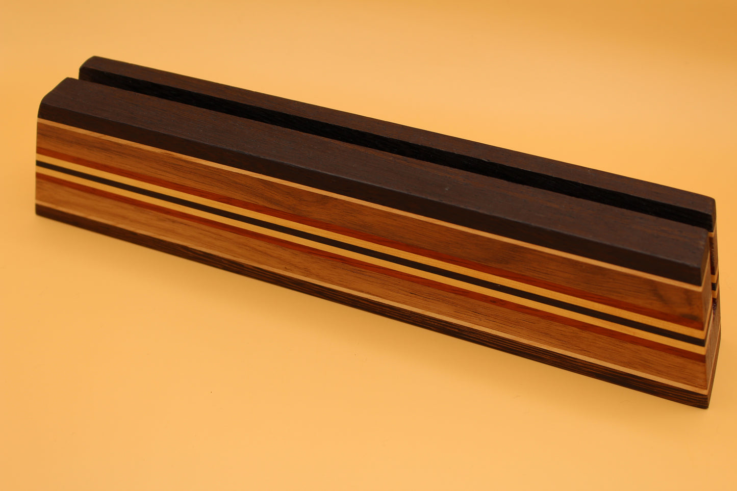 Wooden Vinyl Record Display | "Foxtrot"