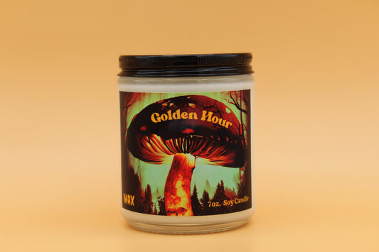 "Golden Hour" | WAX Candle
