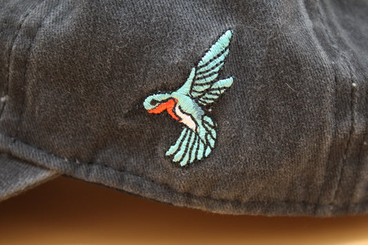 'YOU ARE ON NATIVE LAND' Cap | Black