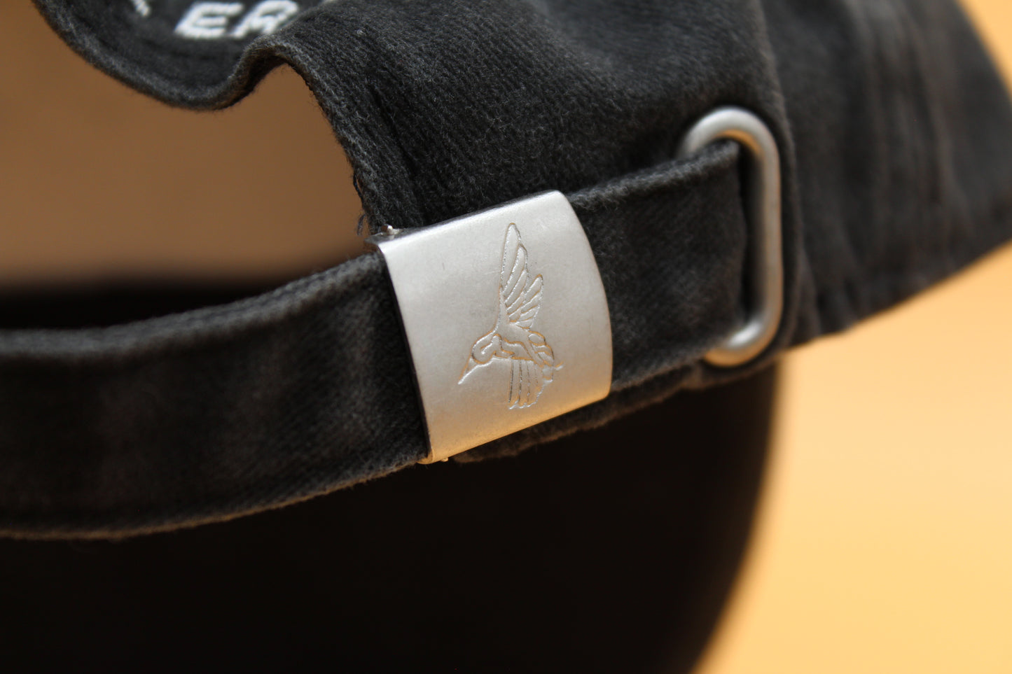 'YOU ARE ON NATIVE LAND' Cap | Black