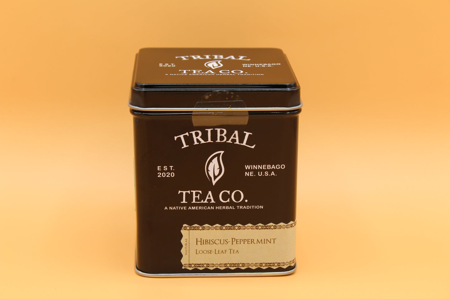 Hibiscus-Peppermint Herbal Tea (Loose-Leaf)