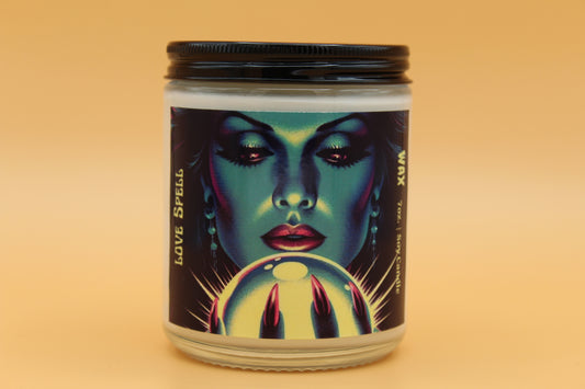 "Love Spell" | WAX Candle