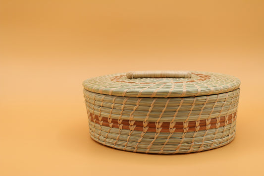 Tortilla Basket | Wild Grass + Pine