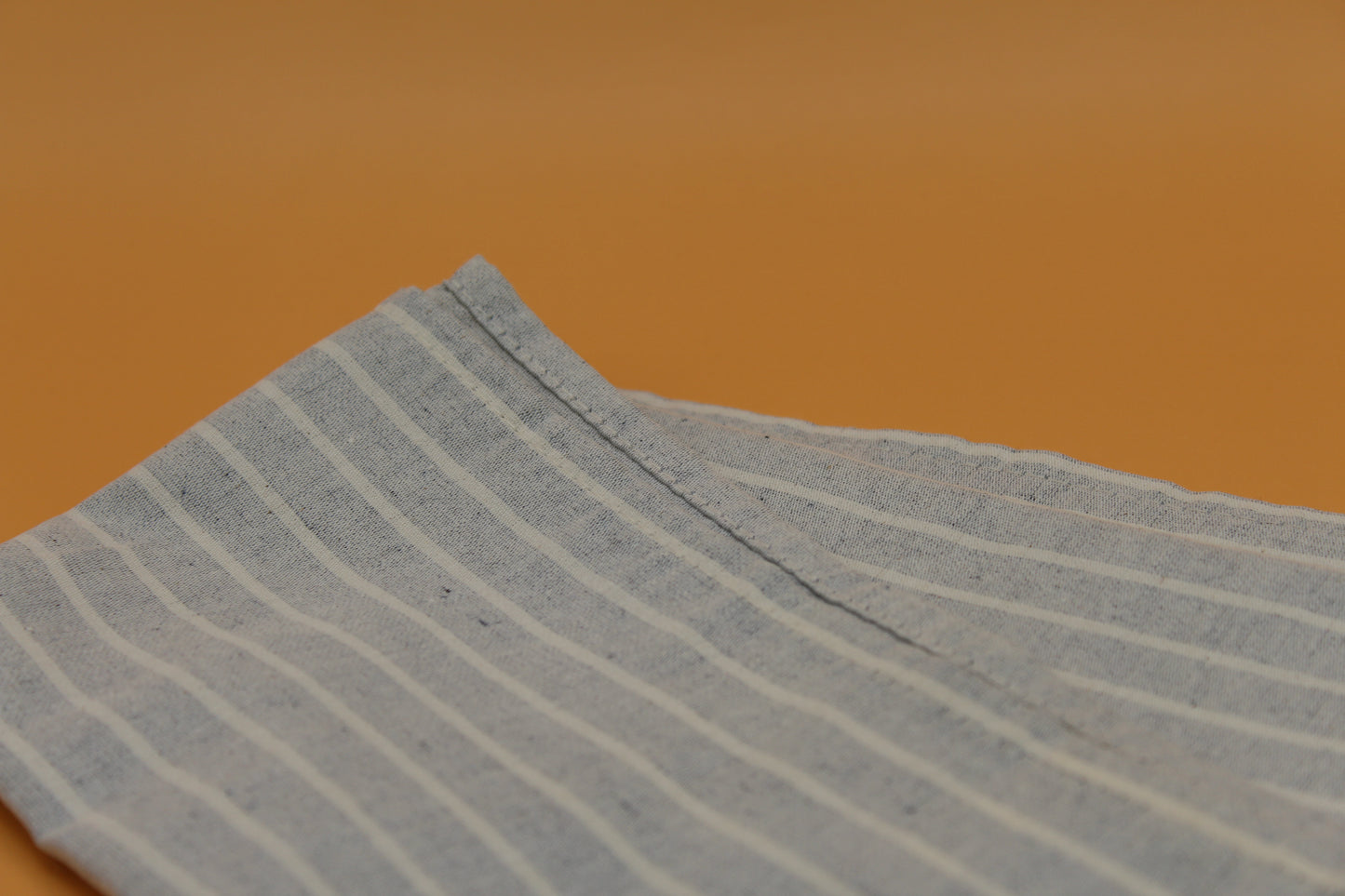 Striped Cotton Napkins (Set of 4) | Grey