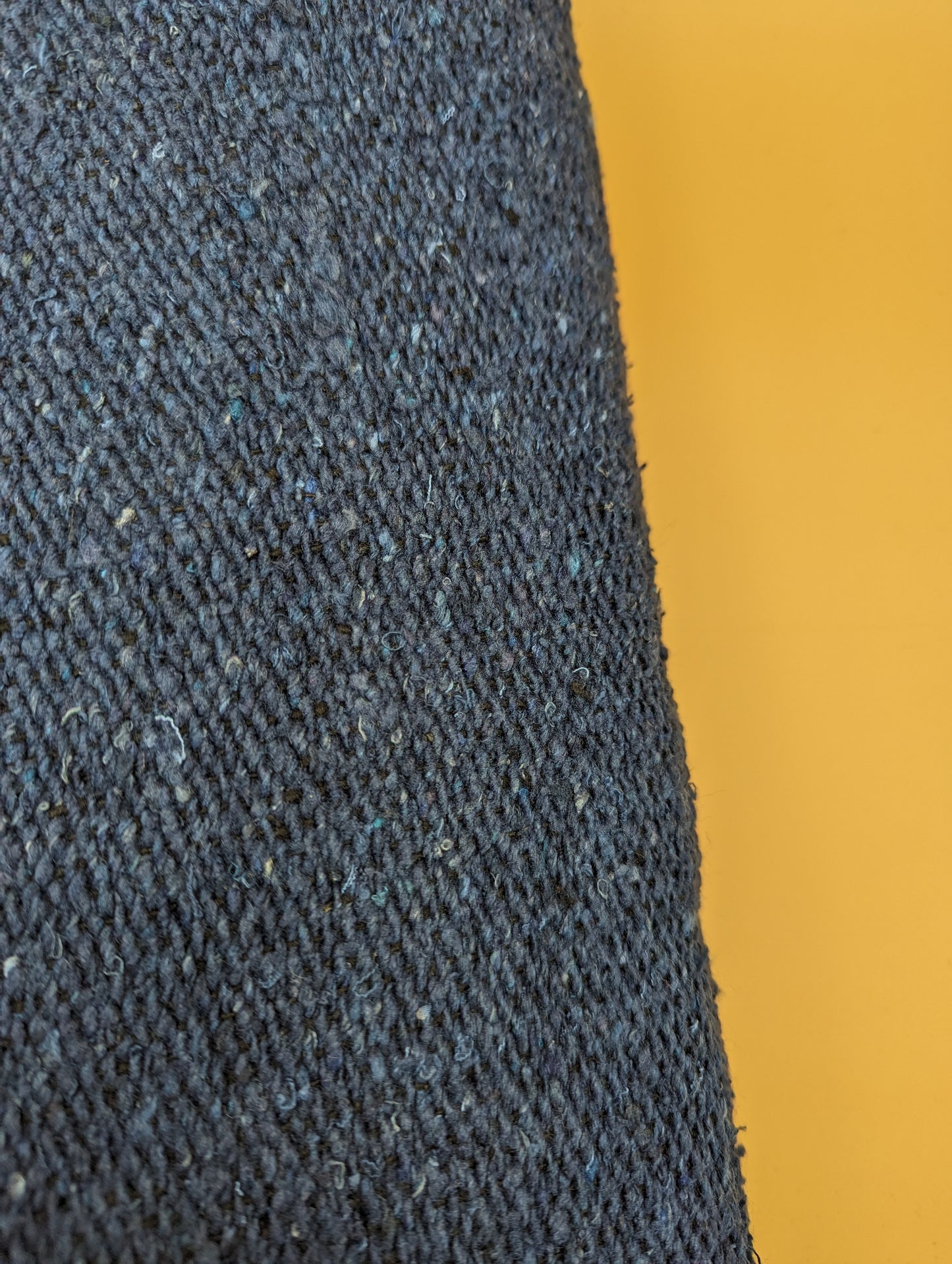 Modern Mexican Blanket | Navy Blue