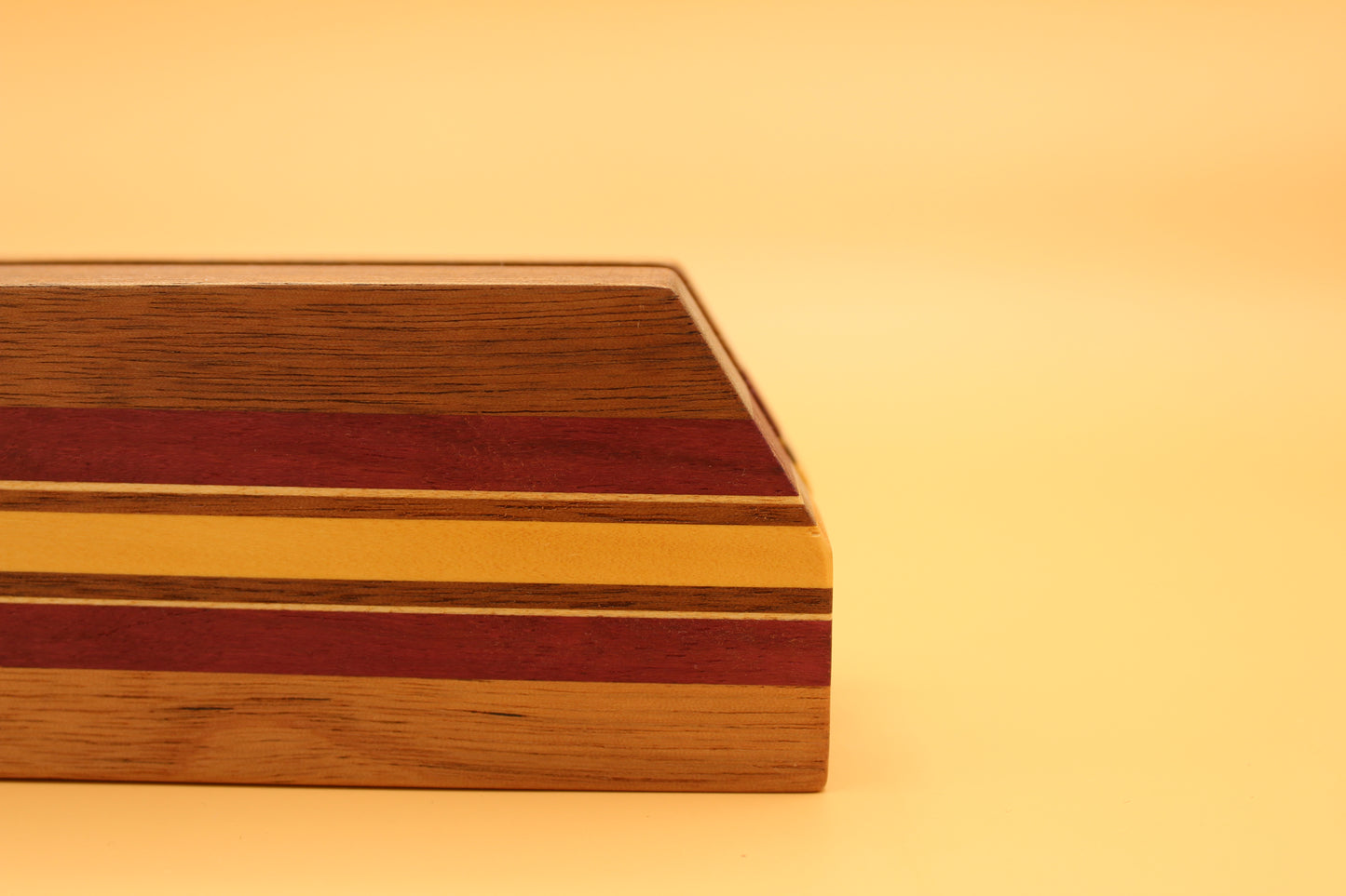 Wooden Vinyl Record Display | "No Name" (Exclusive)