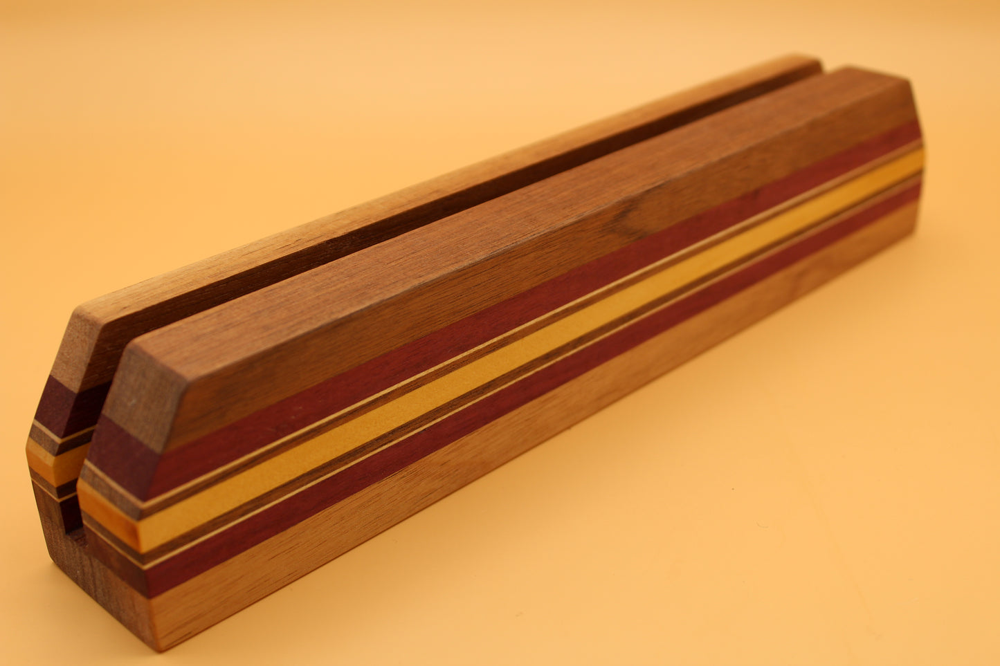 Wooden Vinyl Record Display | "No Name" (Exclusive)