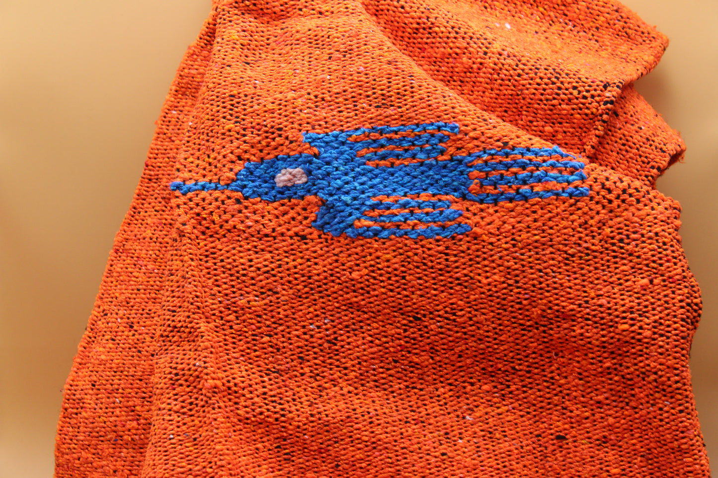 Pajaro Mexican Blanket | Orange