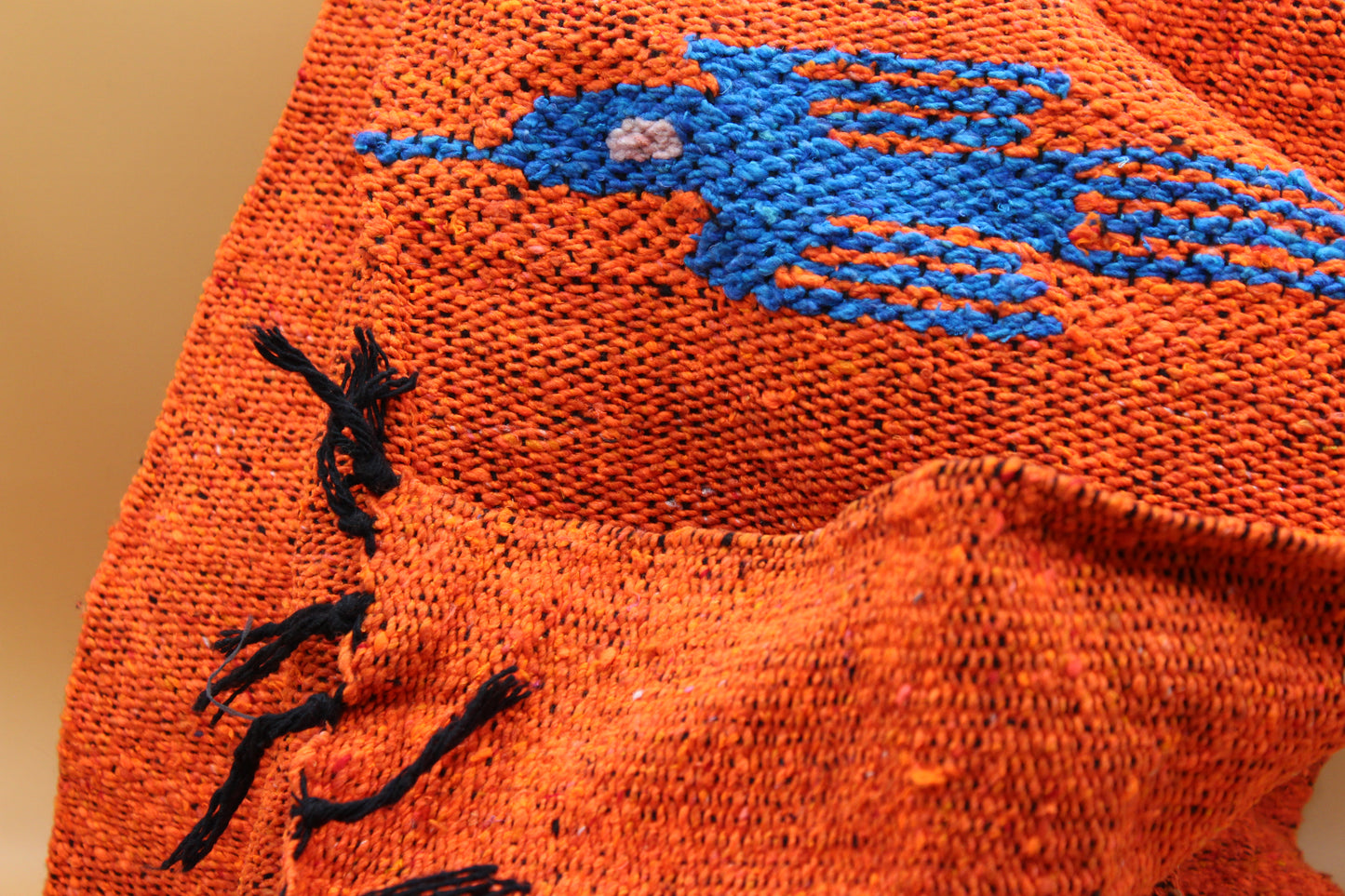 Pajaro Mexican Blanket | Orange