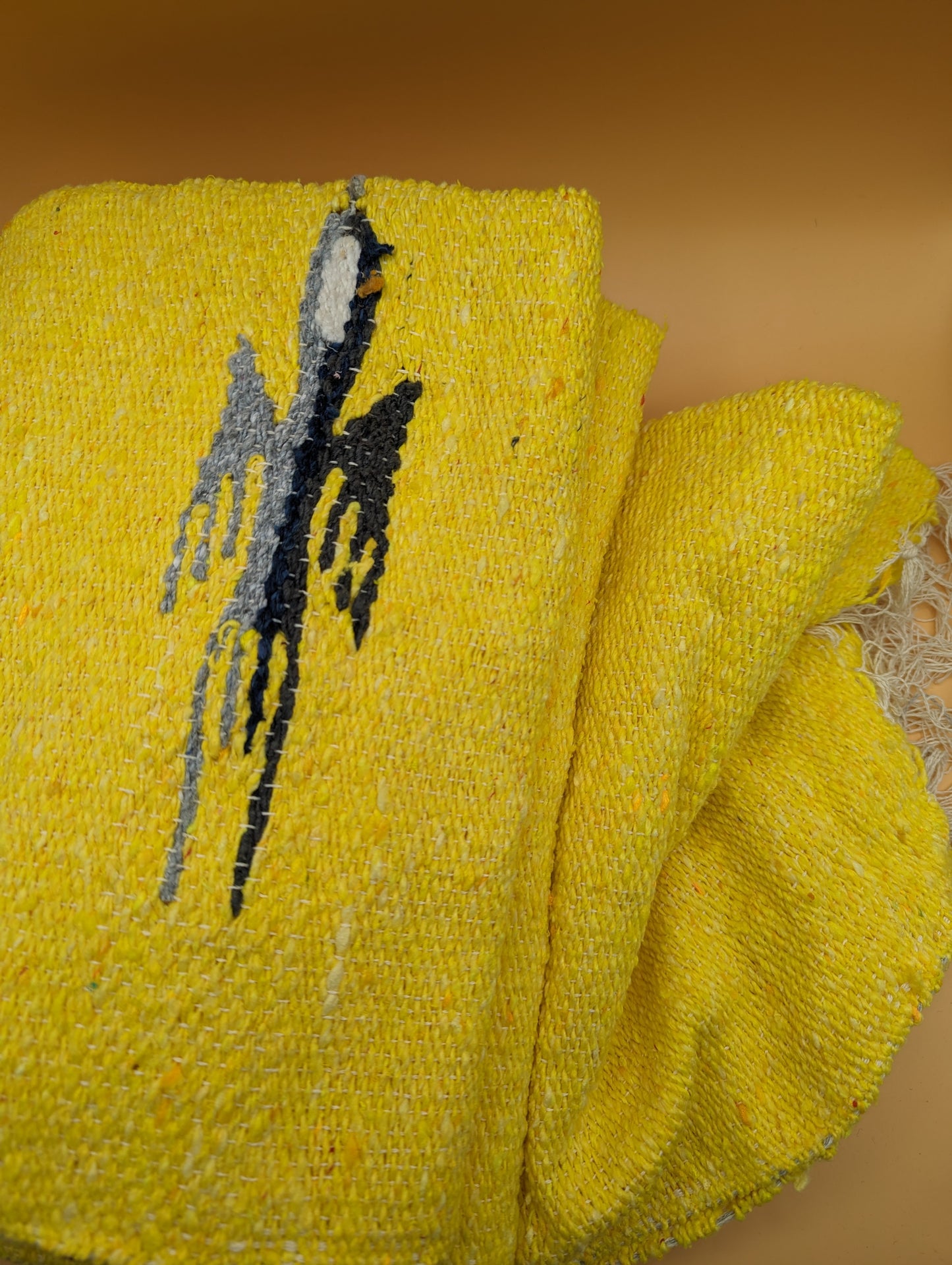 Pajaro Mexican Blanket | Yellow