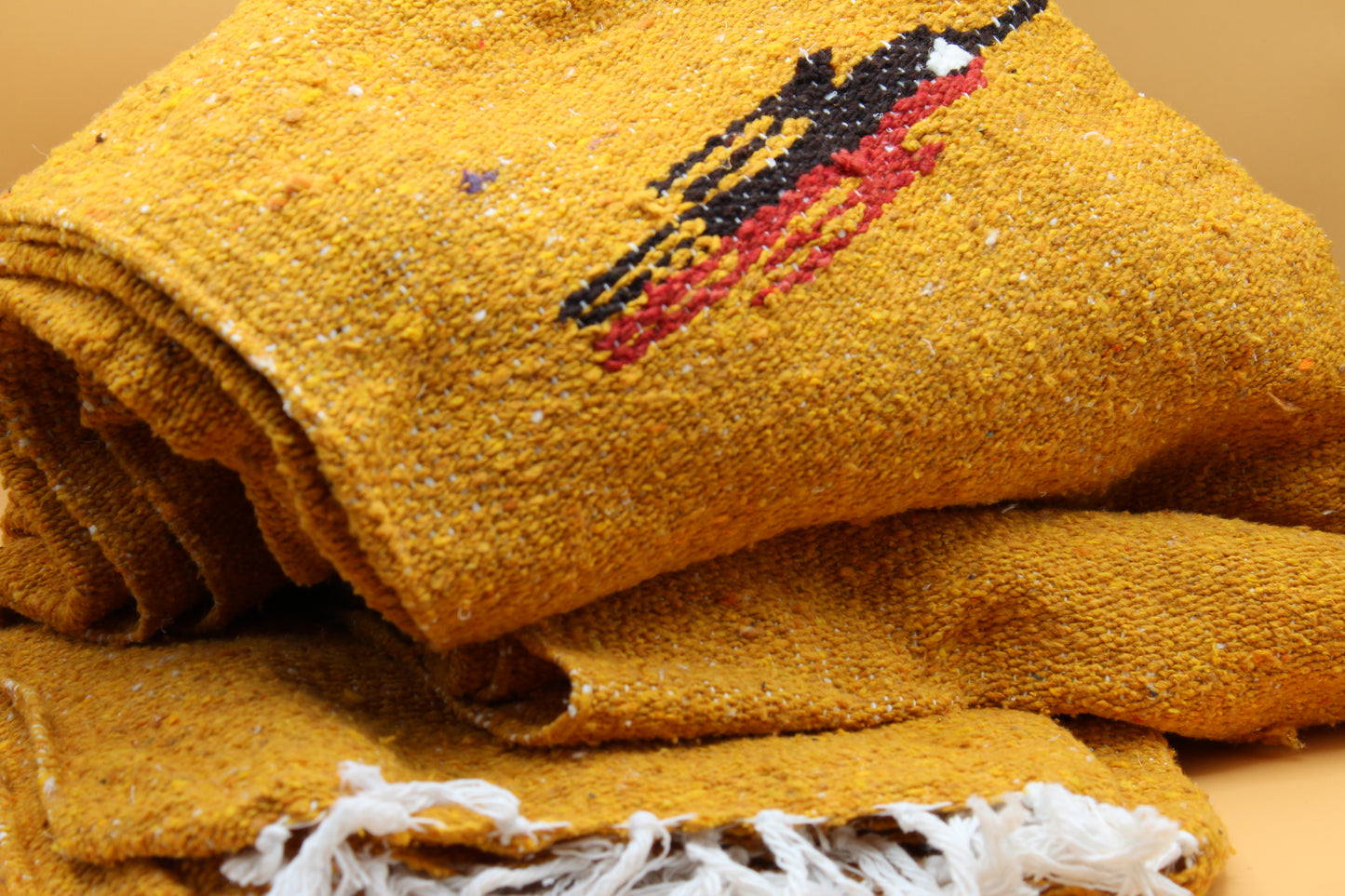 Pajaro Mexican Blanket | Oro