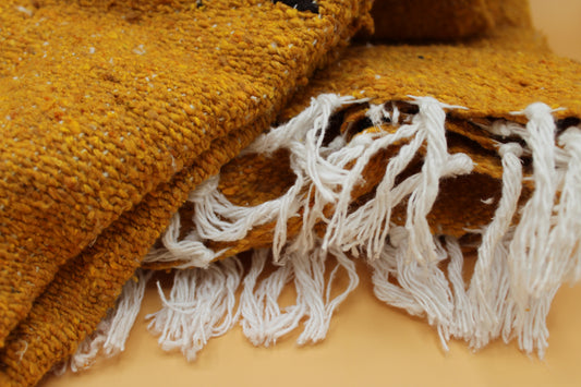 Pajaro Mexican Blanket | Oro