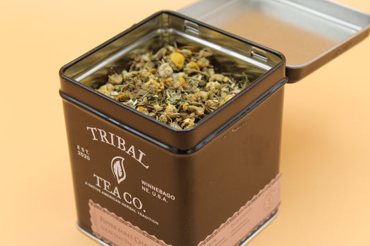 Peppermint-Chamomile Herbal Tea (Loose-Leaf)