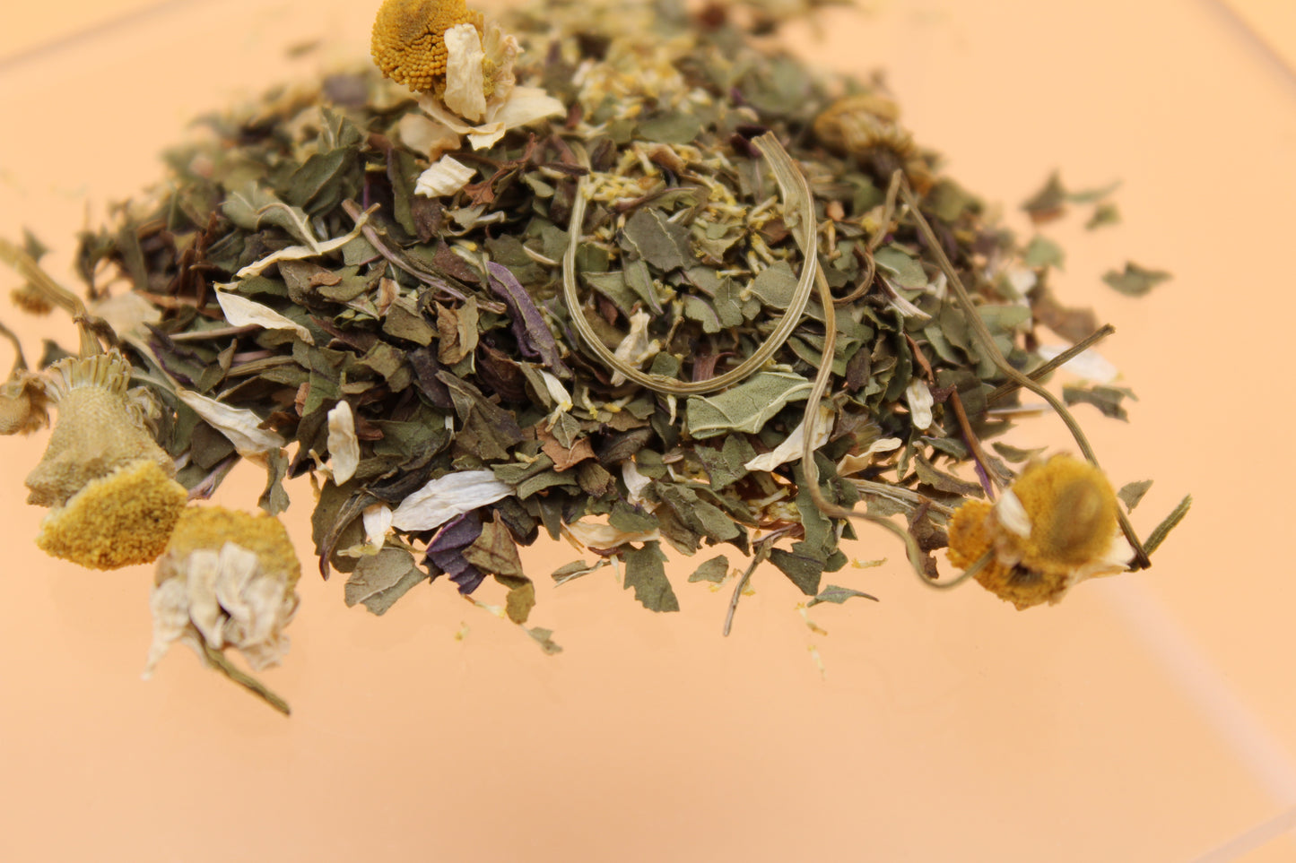 Peppermint-Chamomile Herbal Tea (Loose-Leaf)