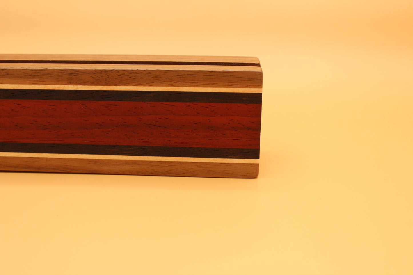 Wooden Vinyl Record Display | "Phoenix"
