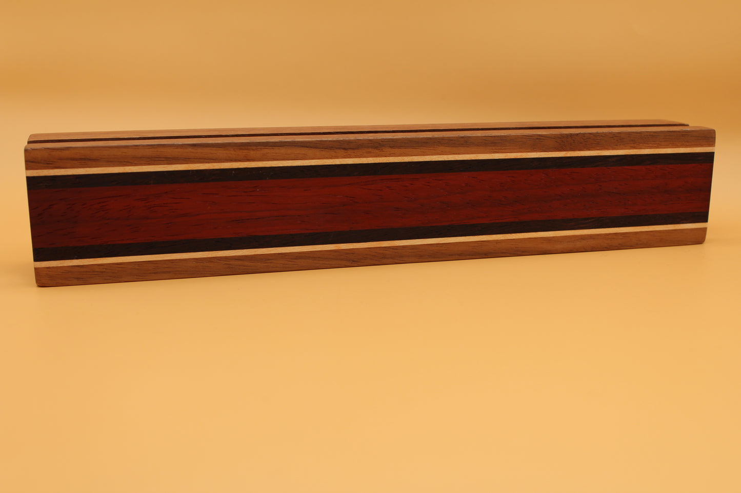 Wooden Vinyl Record Display | "Phoenix"